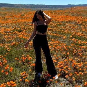 STARLOW FLARE JUMPSUIT